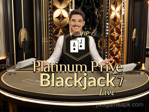 jw8 Platinum Prive Blackjack 7